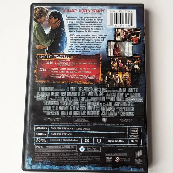 2/$15 Rent - 2 Disc Widescreen Special Edition - Picture 2 of 6